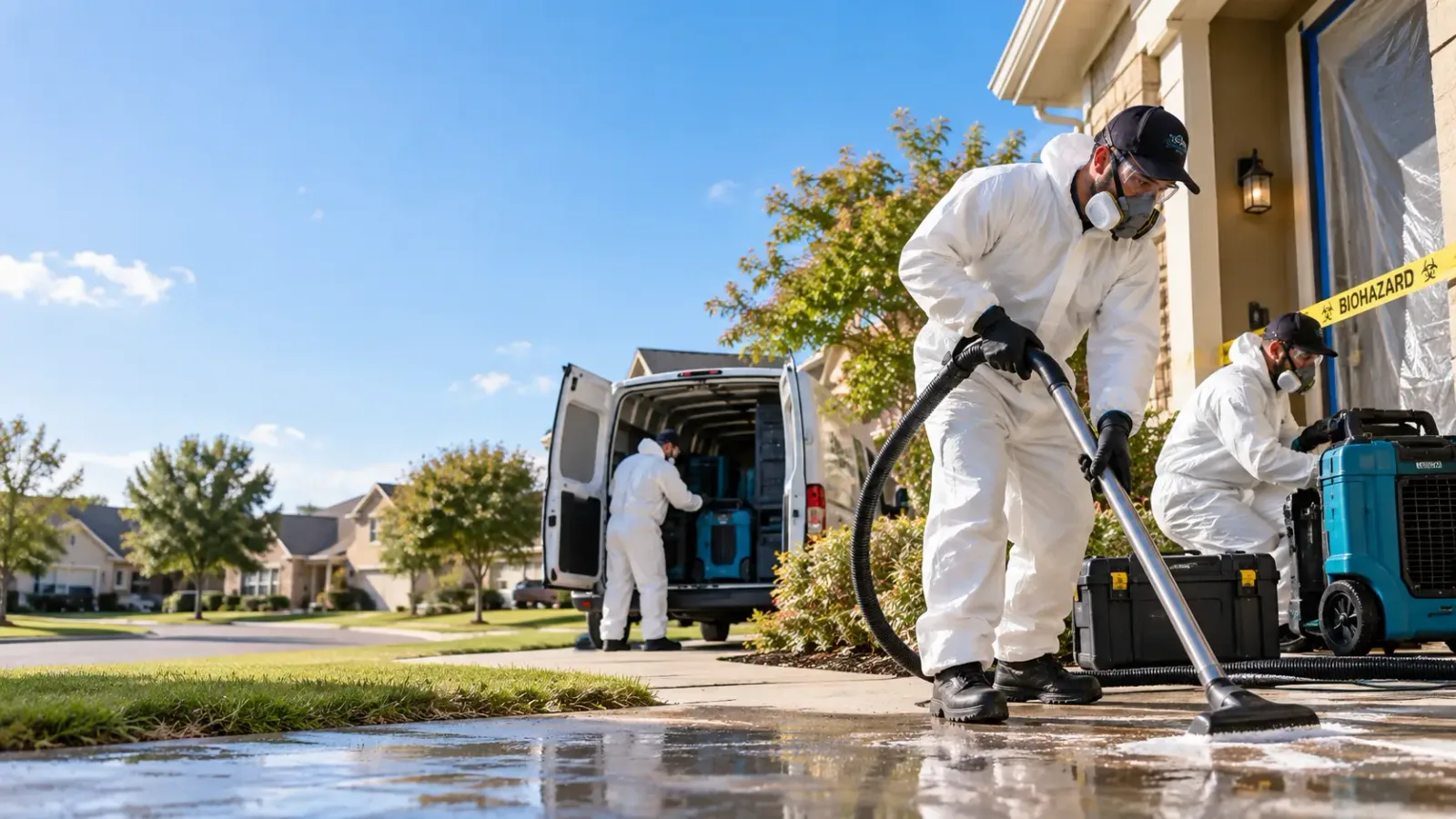 Biohazard Cleanup in Grand Forks Afb, ND